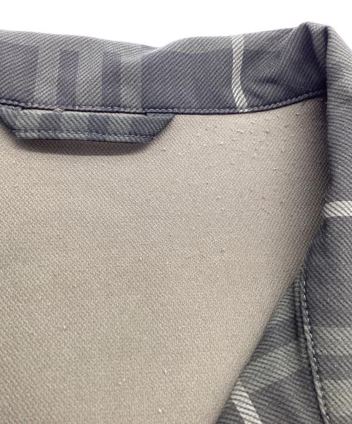 nanamica（ナナミカ）nanamica (ナナミカ) ALPHADRY Shirt Jacket / SUAF270 グリーン サイズ:Lの古着・服飾アイテム