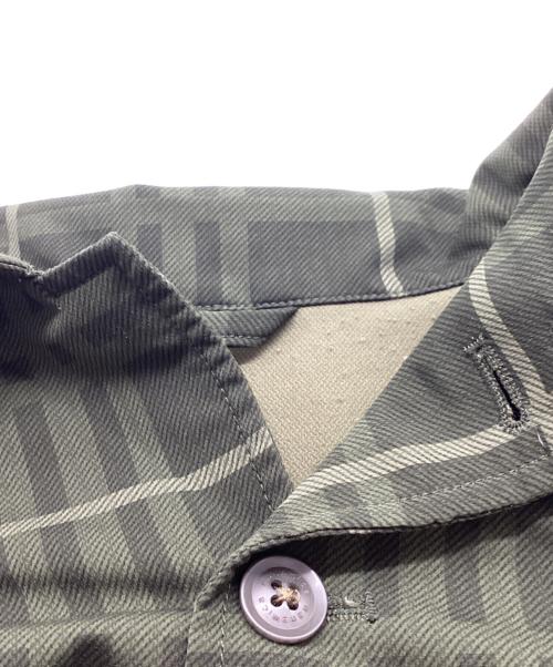 nanamica（ナナミカ）nanamica (ナナミカ) ALPHADRY Shirt Jacket / SUAF270 グリーン サイズ:Lの古着・服飾アイテム