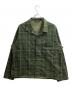 nanamica（ナナミカ）の古着「ALPHADRY Shirt Jacket / SUAF270」｜グリーン