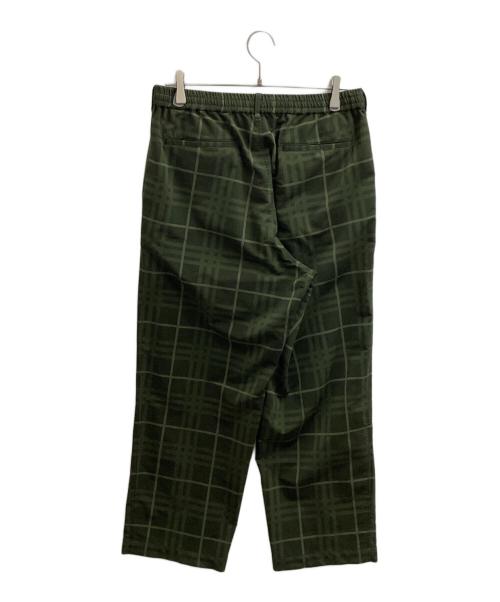 nanamica（ナナミカ）nanamica (ナナミカ) ALPHADRY Wide Easy Pants　SUCF271 / SUCF271 グリーン サイズ:32の古着・服飾アイテム