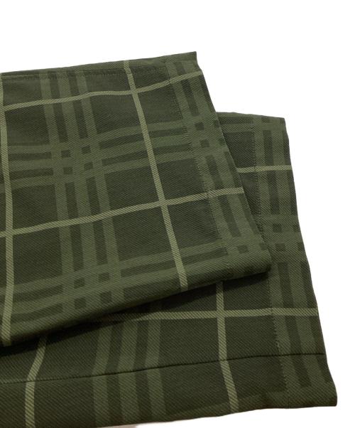 nanamica（ナナミカ）nanamica (ナナミカ) ALPHADRY Wide Easy Pants　SUCF271 / SUCF271 グリーン サイズ:32の古着・服飾アイテム