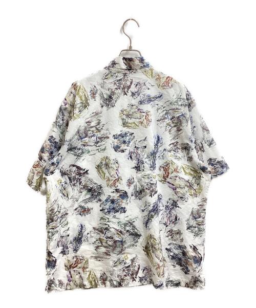 THE NORTH FACE（ザ ノース フェイス）THE NORTH FACE (ザ ノース フェイス) S/S Walls Shirt / ウォールズシャツ / NR22204 ホワイト サイズ:XLの古着・服飾アイテム