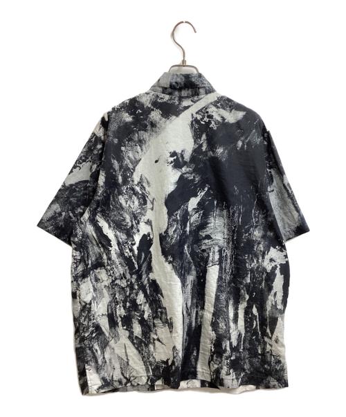 THE NORTH FACE（ザ ノース フェイス）THE NORTH FACE (ザ ノース フェイス) S/S Walls Shirt / ウォールズシャツ / NR22204 グレー サイズ:Lの古着・服飾アイテム
