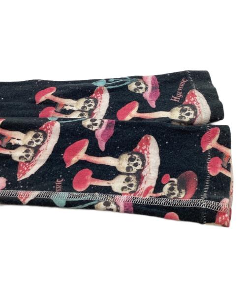 Hysteric Glamour（ヒステリックグラマー）Hysteric Glamour (ヒステリックグラマー) スカルマッシュルームカットソー / 2CL-0950 ブラック サイズ:FREEの古着・服飾アイテム