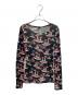 Hysteric Glamour（ヒステリックグラマー）の古着「スカルマッシュルームカットソー / 2CL-0950」｜ブラック