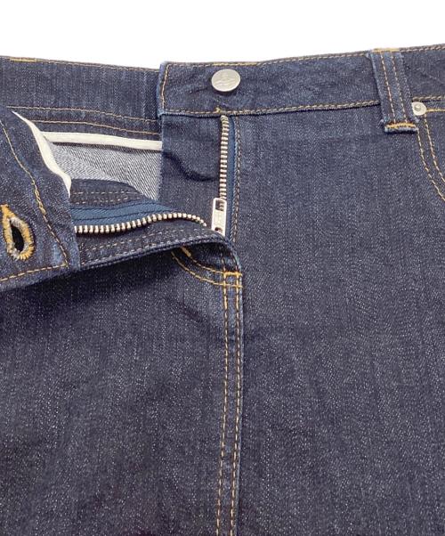 Vivienne Westwood（ヴィヴィアンウエストウッド）Vivienne Westwood (ヴィヴィアンウエストウッド) デニムミニスカート / 357-01-23001 インディゴ サイズ:2の古着・服飾アイテム