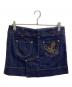 Vivienne Westwood (ヴィヴィアンウエストウッド) デニムミニスカート / 357-01-23001 インディゴ サイズ:2：6000円