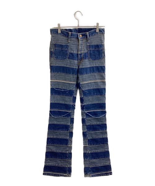 Hysteric Glamour（ヒステリックグラマー）Hysteric Glamour (ヒステリックグラマー) ウミヘビフレアデニムパンツ / 2AP-9632 インディゴ サイズ:Mの古着・服飾アイテム