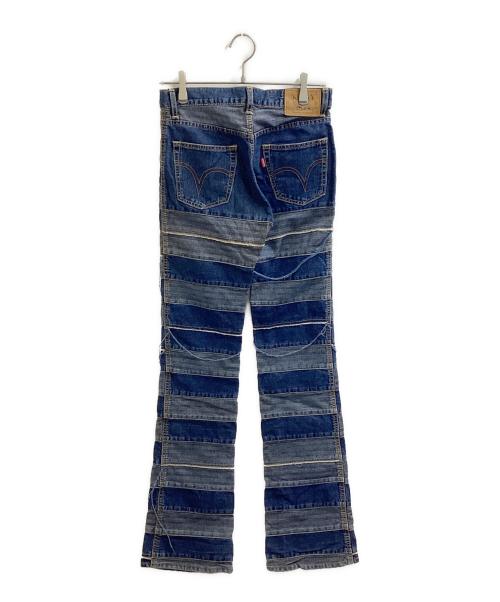 Hysteric Glamour（ヒステリックグラマー）Hysteric Glamour (ヒステリックグラマー) ウミヘビフレアデニムパンツ / 2AP-9632 インディゴ サイズ:Mの古着・服飾アイテム