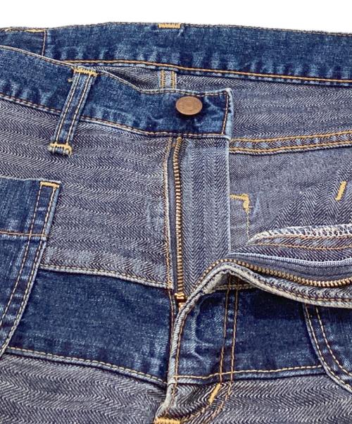 Hysteric Glamour（ヒステリックグラマー）Hysteric Glamour (ヒステリックグラマー) ウミヘビフレアデニムパンツ / 2AP-9632 インディゴ サイズ:Mの古着・服飾アイテム