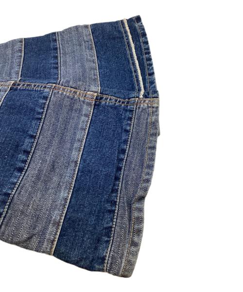 Hysteric Glamour（ヒステリックグラマー）Hysteric Glamour (ヒステリックグラマー) ウミヘビフレアデニムパンツ / 2AP-9632 インディゴ サイズ:Mの古着・服飾アイテム