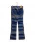 Hysteric Glamour (ヒステリックグラマー) ウミヘビフレアデニムパンツ / 2AP-9632 インディゴ サイズ:M：14000円
