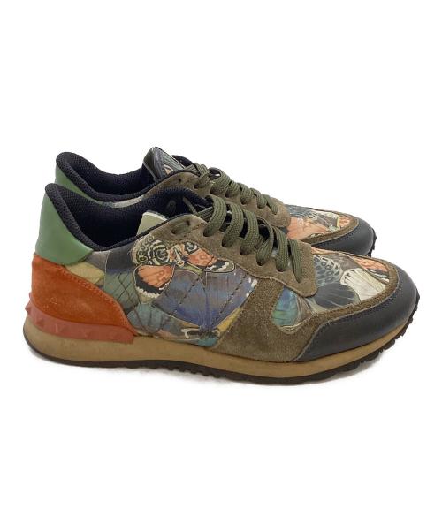 VALENTINO GARAVANI（ヴァレンティノ・ガラヴァーニ）VALENTINO GARAVANI (ヴァレンティノ・ガラヴァーニ) ROCK RUNNER / ロックランナー オリーブ サイズ:39 1/2の古着・服飾アイテム