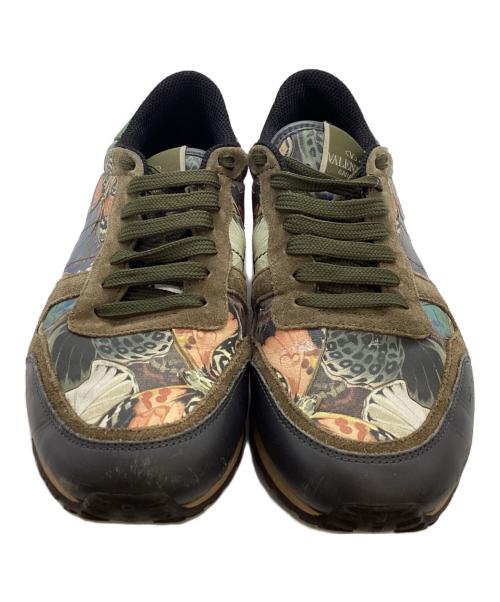 VALENTINO GARAVANI（ヴァレンティノ・ガラヴァーニ）VALENTINO GARAVANI (ヴァレンティノ・ガラヴァーニ) ROCK RUNNER / ロックランナー オリーブ サイズ:39 1/2の古着・服飾アイテム