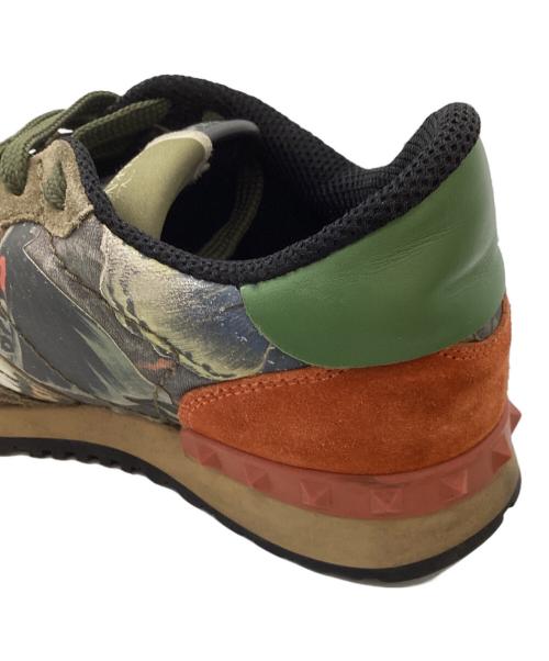 VALENTINO GARAVANI（ヴァレンティノ・ガラヴァーニ）VALENTINO GARAVANI (ヴァレンティノ・ガラヴァーニ) ROCK RUNNER / ロックランナー オリーブ サイズ:39 1/2の古着・服飾アイテム