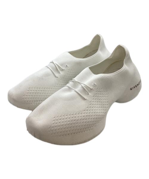 GIVENCHY（ジバンシィ）GIVENCHY (ジバンシィ) TK-360 Mesh Low-top Sneakers / FR 0232 ホワイト サイズ:41の古着・服飾アイテム