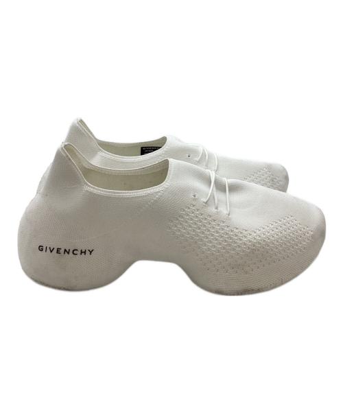 GIVENCHY（ジバンシィ）GIVENCHY (ジバンシィ) TK-360 Mesh Low-top Sneakers / FR 0232 ホワイト サイズ:41の古着・服飾アイテム
