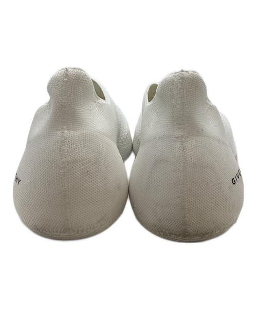 GIVENCHY（ジバンシィ）GIVENCHY (ジバンシィ) TK-360 Mesh Low-top Sneakers / FR 0232 ホワイト サイズ:41の古着・服飾アイテム