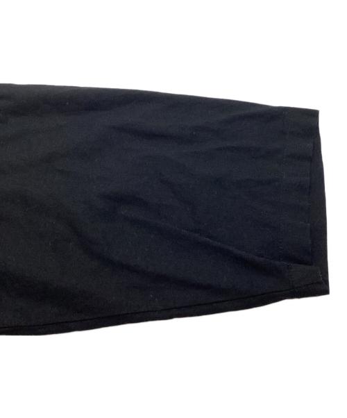 mizuiro-ind（ミズイロインド）mizuiro-ind (ミズイロインド) コットンボックスタックワイドシャツ / 1-239851 ブラック サイズ:不明(サイズ表記なし)の古着・服飾アイテム