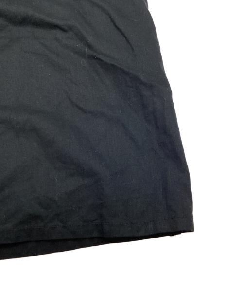 mizuiro-ind（ミズイロインド）mizuiro-ind (ミズイロインド) コットンボックスタックワイドシャツ / 1-239851 ブラック サイズ:不明(サイズ表記なし)の古着・服飾アイテム