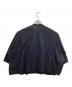 mizuiro-ind (ミズイロインド) コットンボックスタックワイドシャツ / 1-239851 ブラック サイズ:不明(サイズ表記なし)：5000円