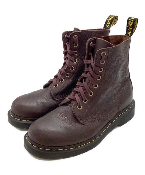 Dr.Martens（ドクターマーチン）Dr.Martens (ドクターマーチン) PASCAL / パスカル / AW006 XJS07U ブラウン サイズ:UK5の古着・服飾アイテム