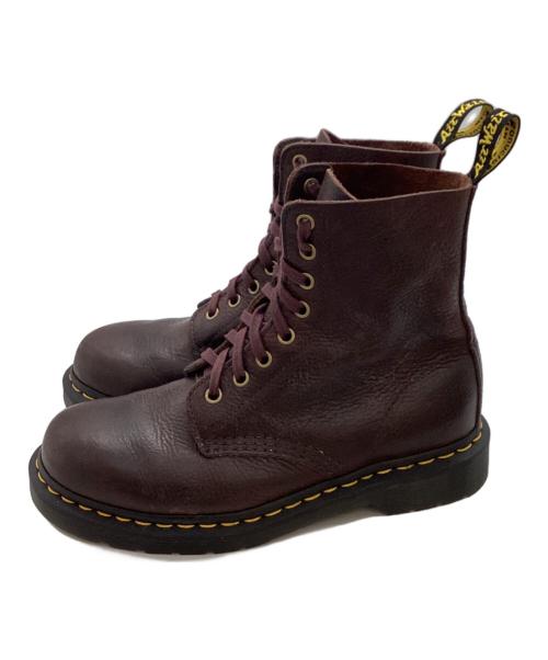 Dr.Martens（ドクターマーチン）Dr.Martens (ドクターマーチン) PASCAL / パスカル / AW006 XJS07U ブラウン サイズ:UK5の古着・服飾アイテム