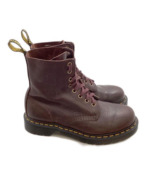 Dr.Martens（ドクターマーチン）Dr.Martens (ドクターマーチン) PASCAL / パスカル / AW006 XJS07U ブラウン サイズ:UK5の古着・服飾アイテム