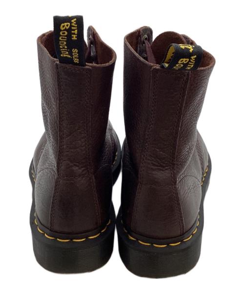 Dr.Martens（ドクターマーチン）Dr.Martens (ドクターマーチン) PASCAL / パスカル / AW006 XJS07U ブラウン サイズ:UK5の古着・服飾アイテム