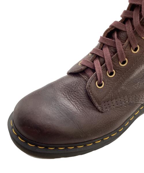 Dr.Martens（ドクターマーチン）Dr.Martens (ドクターマーチン) PASCAL / パスカル / AW006 XJS07U ブラウン サイズ:UK5の古着・服飾アイテム