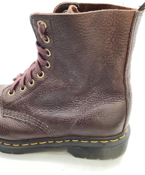 Dr.Martens（ドクターマーチン）Dr.Martens (ドクターマーチン) PASCAL / パスカル / AW006 XJS07U ブラウン サイズ:UK5の古着・服飾アイテム