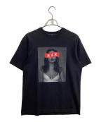 GOD SELECTION XXXゴッドセレクショントリプルエックス）の古着「プリントTシャツ」｜ブラック