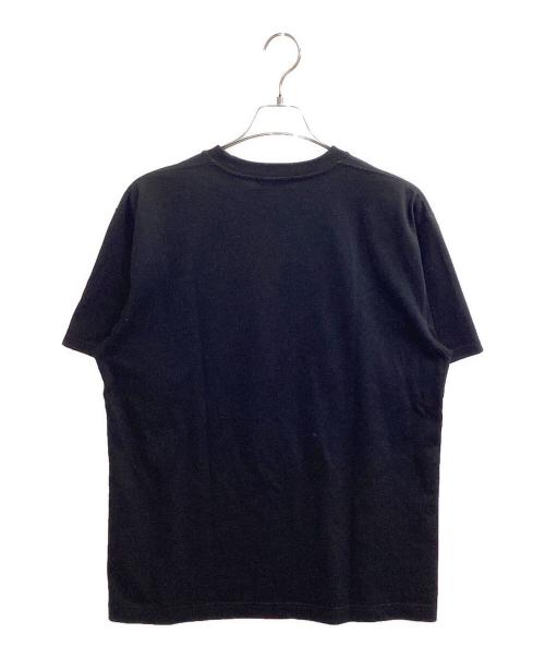 GOD SELECTION XXX（ゴッドセレクショントリプルエックス）GOD SELECTION XXX (ゴッドセレクショントリプルエックス) プリントTシャツ ブラック サイズ:Mの古着・服飾アイテム
