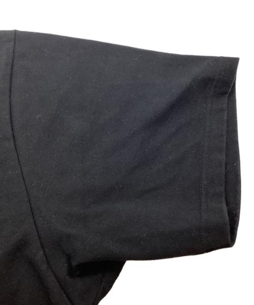 GOD SELECTION XXX（ゴッドセレクショントリプルエックス）GOD SELECTION XXX (ゴッドセレクショントリプルエックス) プリントTシャツ ブラック サイズ:Mの古着・服飾アイテム