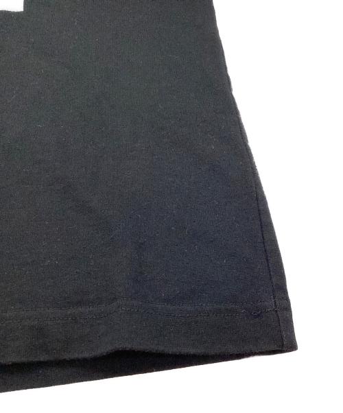 GOD SELECTION XXX（ゴッドセレクショントリプルエックス）GOD SELECTION XXX (ゴッドセレクショントリプルエックス) プリントTシャツ ブラック サイズ:Mの古着・服飾アイテム
