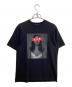 GOD SELECTION XXX（ゴッドセレクショントリプルエックス）の古着「プリントTシャツ」｜ブラック