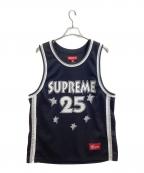 SUPREMEシュプリーム）の古着「All Star Basketball Jersey / オールスターバスケットボールジャージ / 25SS」｜ブラック