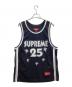 Supreme（シュプリーム）の古着「All Star Basketball Jersey / オールスターバスケットボールジャージ / 25SS」｜ブラック