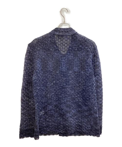 ISSEY MIYAKE（イッセイミヤケ）ISSEY MIYAKE (イッセイミヤケ) 10SS / 和紙ジャケット / ME01KO008　10SS  ブルー サイズ:4の古着・服飾アイテム