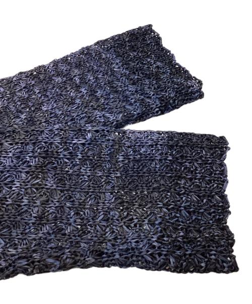 ISSEY MIYAKE（イッセイミヤケ）ISSEY MIYAKE (イッセイミヤケ) 10SS / 和紙ジャケット / ME01KO008　10SS  ブルー サイズ:4の古着・服飾アイテム