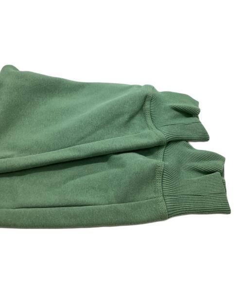 stussy（ステューシー）stussy (ステューシー) Logo Zip Hoodie / ロゴジップフーディ グリーン サイズ:Mの古着・服飾アイテム