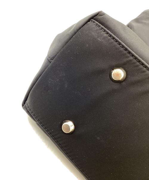 PAUL SMITH（ポールスミス）Paul Smith (ポールスミス) Paul Smith / ポールスミス / レザーハンドル ナイロントートバッグ ブラックの古着・服飾アイテム