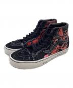 VANS×STRANGER THINGSヴァンズ×ストレンジャーシングス）の古着「SK8-HI REISSUE / デモゴルゴン / 500714」｜ブラック