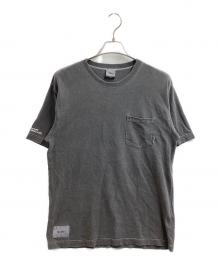 WTAPS（ダブルタップス）の古着「GPS 01 T-Shirt / 181ATDT-CSM01」｜グレー