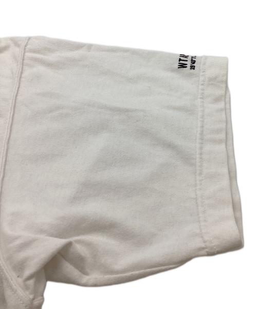 WTAPS（ダブルタップス）WTAPS (ダブルタップス) DESIGN 06/SS/CTPL.GPS / 231ATDT-CSM34 ホワイト サイズ:1の古着・服飾アイテム