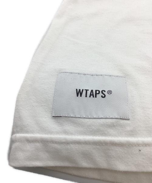 WTAPS（ダブルタップス）WTAPS (ダブルタップス) DESIGN 06/SS/CTPL.GPS / 231ATDT-CSM34 ホワイト サイズ:1の古着・服飾アイテム