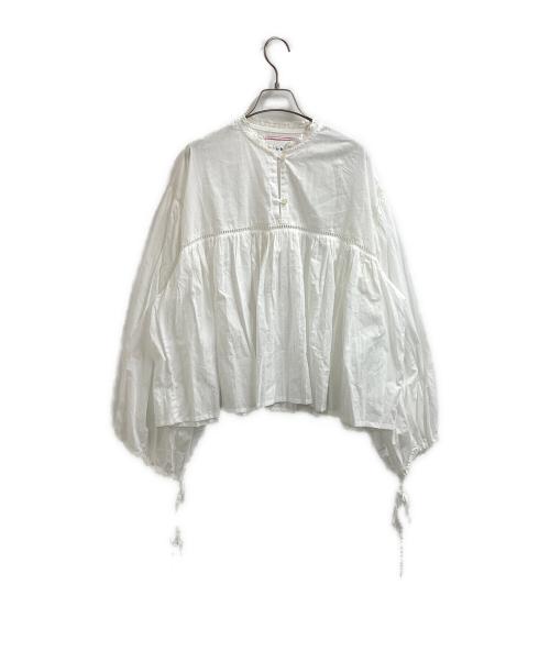 EMILY LEVINE（エミリーレヴィーン）emily levine (エミリーレヴィーン) Suki Top / BSD241L104-0031 ホワイト サイズ:FREEの古着・服飾アイテム