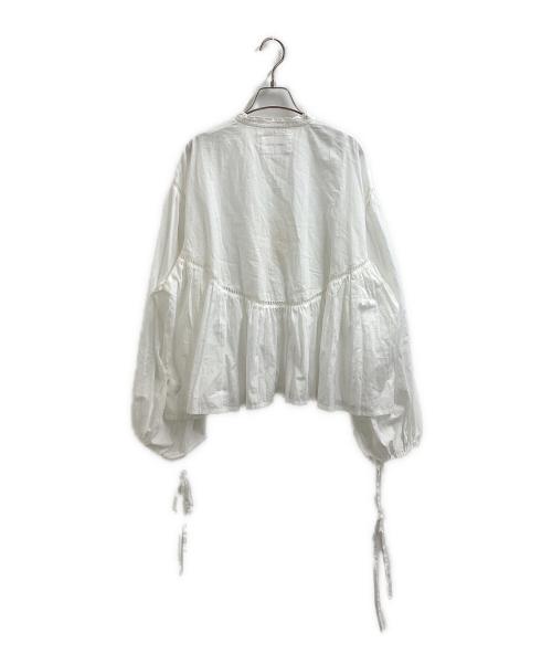 EMILY LEVINE（エミリーレヴィーン）emily levine (エミリーレヴィーン) Suki Top / BSD241L104-0031 ホワイト サイズ:FREEの古着・服飾アイテム