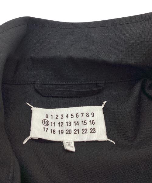 Maison Margiela（メゾンマルジェラ）Maison Margiela (メゾンマルジェラ) シャツジャケット / S50DL0426 S44330 ブラック サイズ:44の古着・服飾アイテム