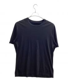 JIL SANDER（ジルサンダー）の古着「クルーネックTシャツ / JSUN705011」｜ブラック